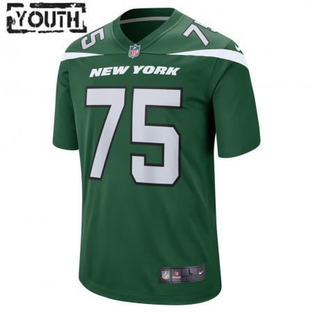 Maillot Enfant New York Jets Alijah Vera-Tucker 75 Nike Vert 2021 NFL Draft